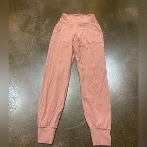 Lululemon fitted joggers, size 2